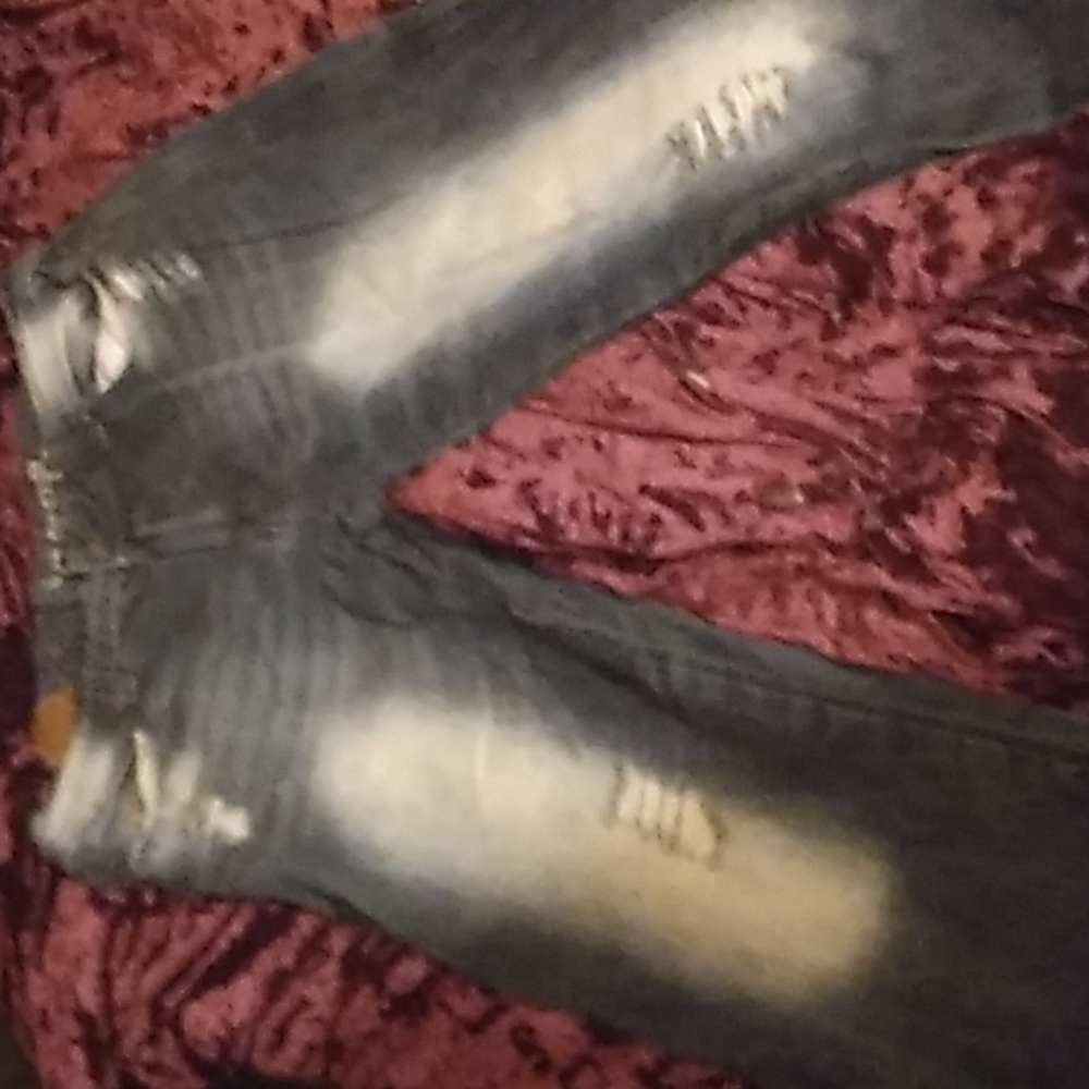Men's jeans size 34X30, Blue, WT02 .